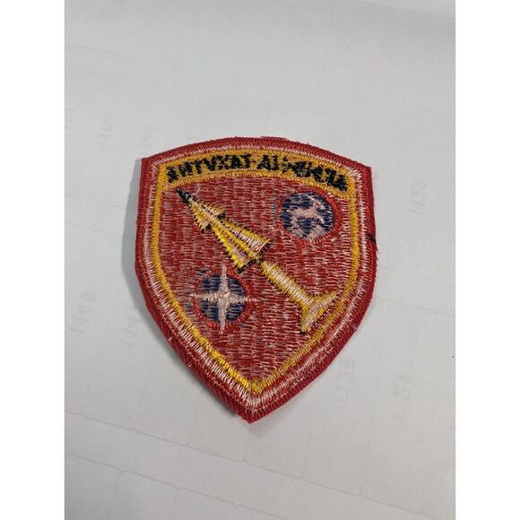 Bundeswehr Abzeichen Wappen NATO Missile Firing Installation NAMFI German Patch - Picture 2 of 2
